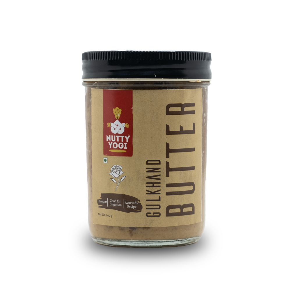 Nutty Yogi Gulkand Butter 200g