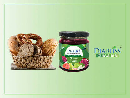 DiaBliss Diabetic Friendly Guava Jam