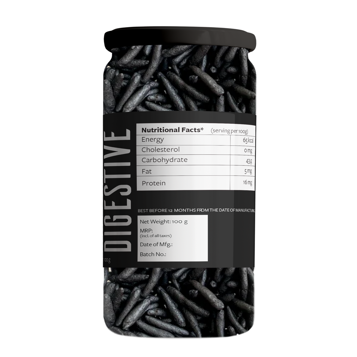 Nutty Yogi Haritake Harad Digestive 100g