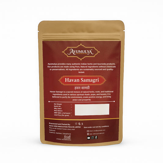 
 Havan Samagri