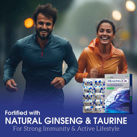 Healing Pharma Healing OK Tablets