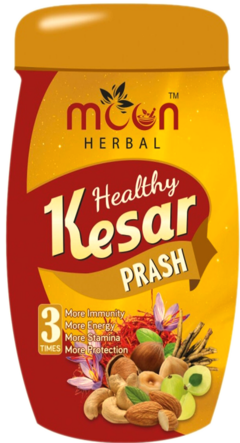 Moon Herbal Healthy Kesar Prash