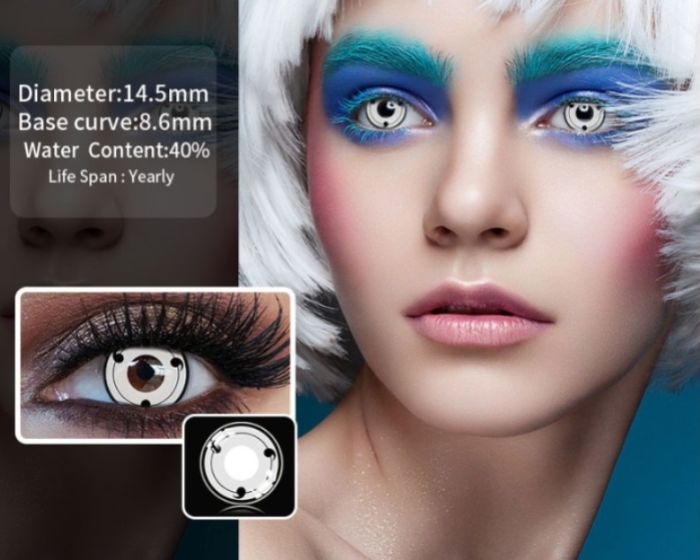 Helloween Contact Lens