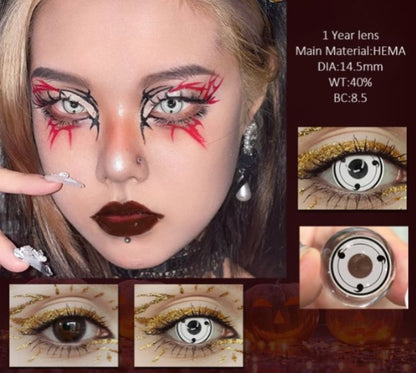 Helloween Contact Lens