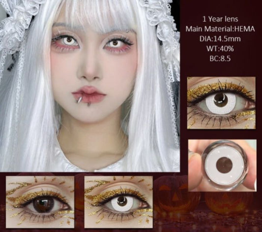 Helloween gray lens