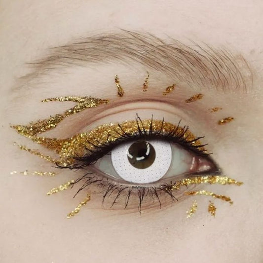 Helloween gray lens