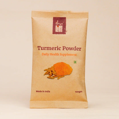 Isha Life Turmeric Powder (Haldi) 100 g - PUSHMYCART