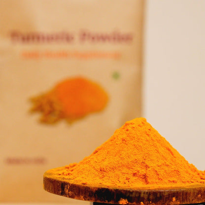Isha Life Turmeric Powder (Haldi) 100 g - PUSHMYCART