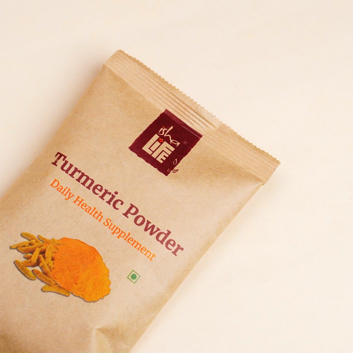 Isha Life Turmeric Powder (Haldi) 100 g - PUSHMYCART