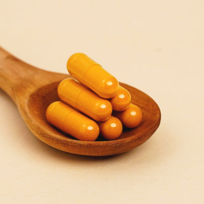 Isha Life Turmeric Powder in Veg Capsules 100pcs - PUSHMYCART