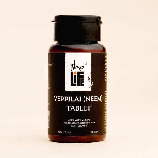 Isha Life Neem Tablet 60pcs - PUSHMYCART