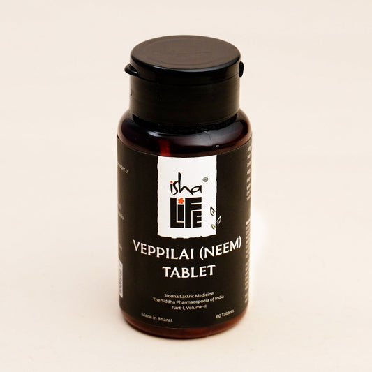 Isha Life Neem Tablet 60pcs - PUSHMYCART