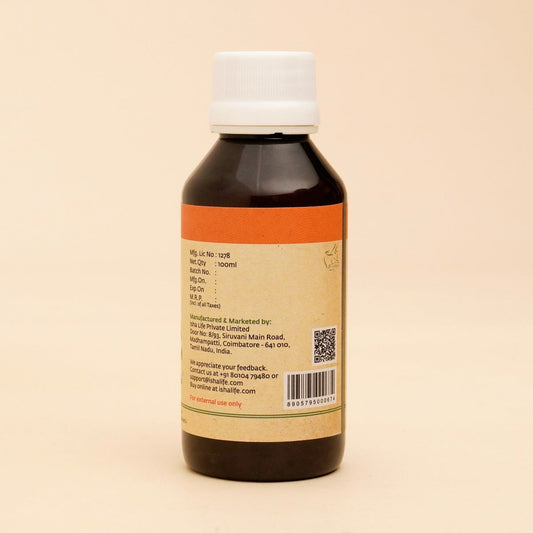 Isha Arogya Pinda Thailam 100ml - PUSHMYCART