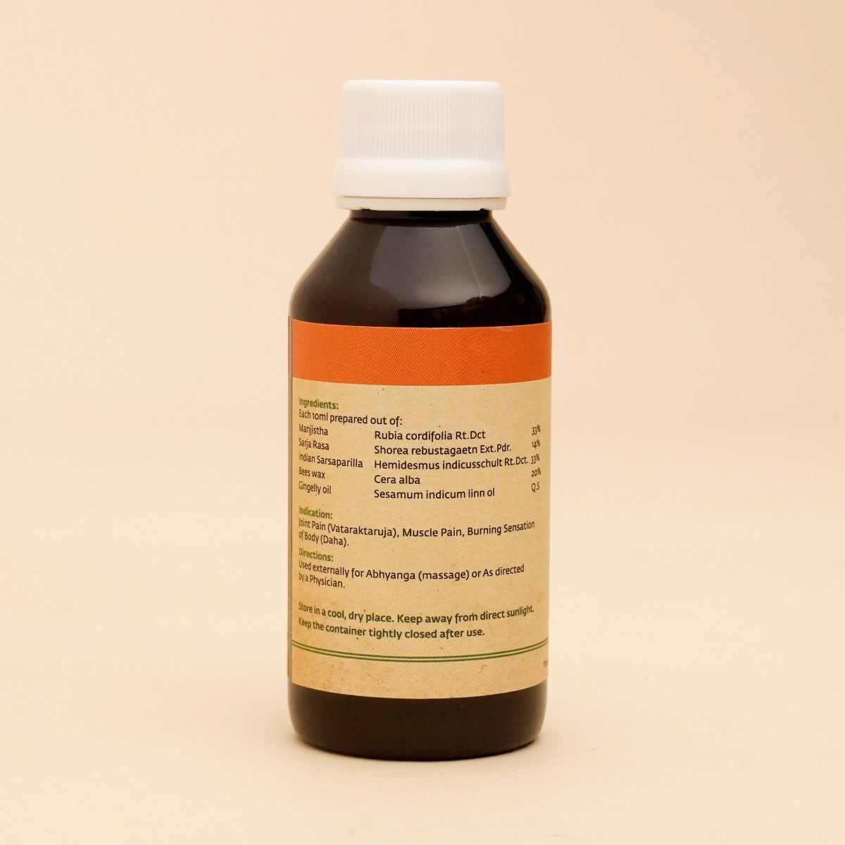 Isha Arogya Pinda Thailam 100ml - PUSHMYCART