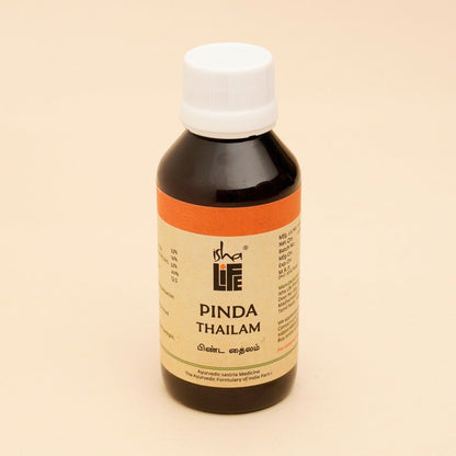 Isha Arogya Pinda Thailam 100ml - PUSHMYCART