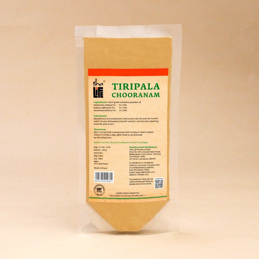 Isha Life Triphala Choornam - PUSHMYCART