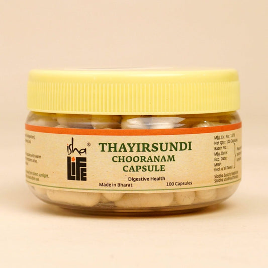 Isha Life Thayir Sundi Capsule 100pcs - PUSHMYCART