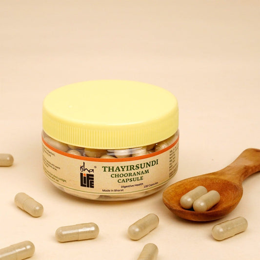 Isha Life Thayir Sundi Capsule 100pcs - PUSHMYCART