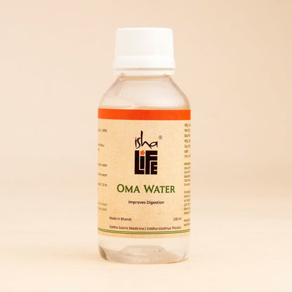 Isha Life Oma Water 100ml - PUSHMYCART