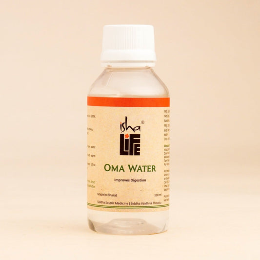 Isha Life Oma Water 100ml - PUSHMYCART