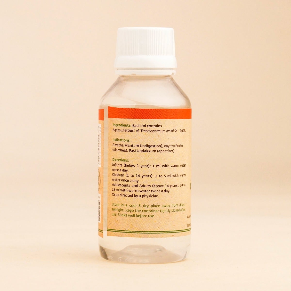Isha Life Oma Water 100ml - PUSHMYCART