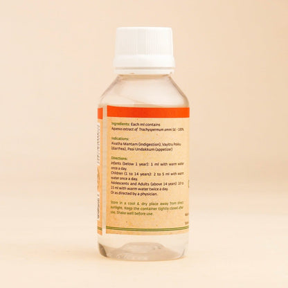 Isha Life Oma Water 100ml - PUSHMYCART