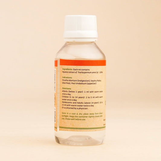 Isha Life Oma Water 100ml - PUSHMYCART