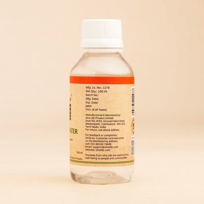 Isha Life Oma Water 100ml - PUSHMYCART