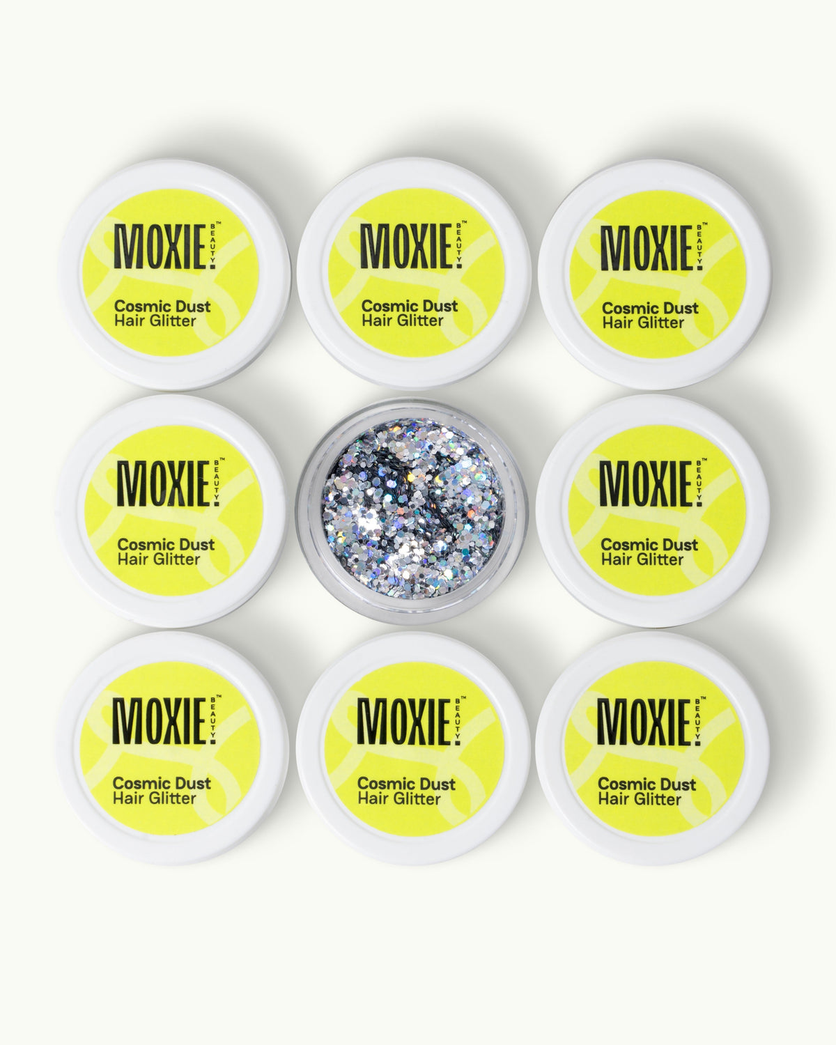 Moxie Beauty Hold My Sparkle Duo: Hair Glitter & Styling Gel