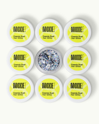 Moxie Beauty Hold My Sparkle Duo: Hair Glitter & Styling Gel