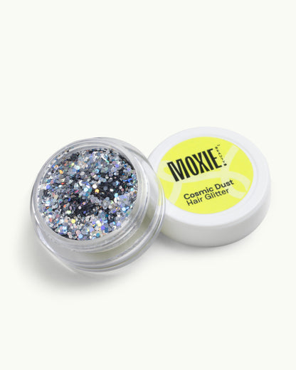 Moxie Beauty Hold My Sparkle Duo: Hair Glitter & Styling Gel