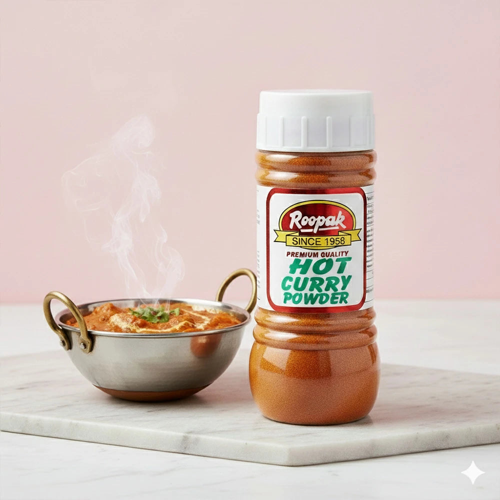 Roopak Hot Curry Powder
