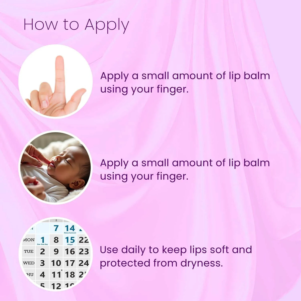 Babyorgano Natural Lip Balm