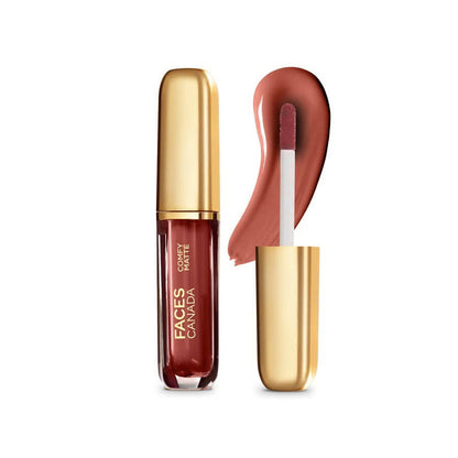 Faces Canada Comfy Matte Liquid Lipstick-For The Win 08 
