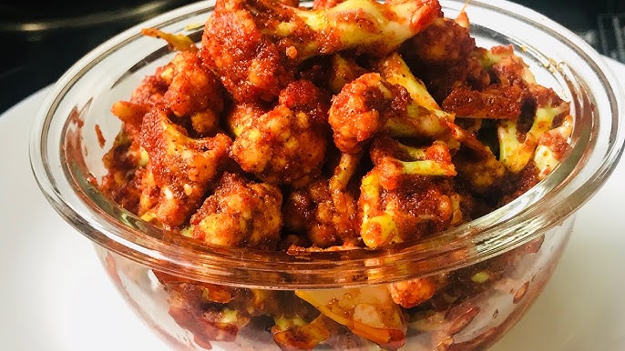 Prakruthi Cauliflower Pickle - PUSHMYCART