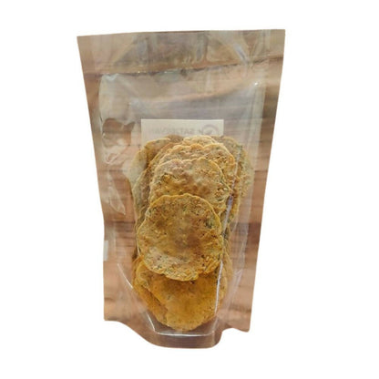 Satjeevan Organic Jowar Coriander Crunchies - PUSHMYCART