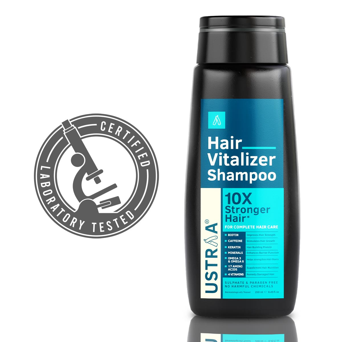 USTRAA Hair Vitalizer Shampoo 250 ml