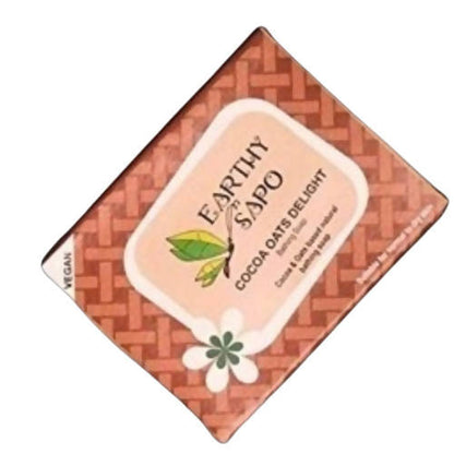 Earthy Sapo Cocoa Oats Delight Bathing Soap