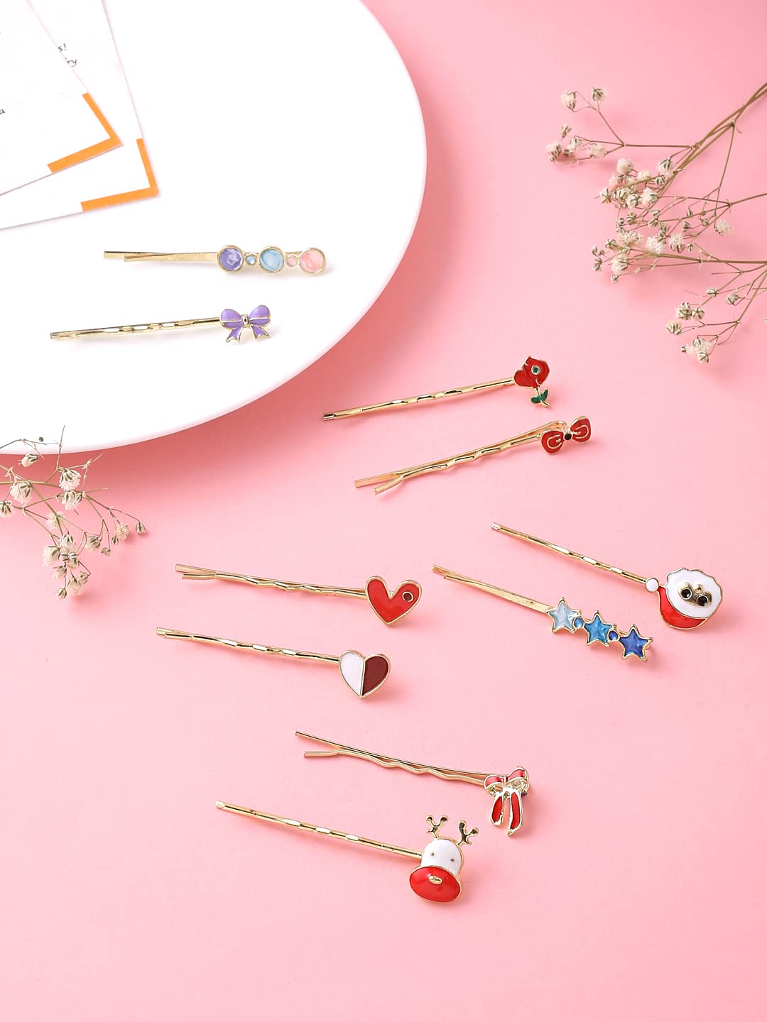 Set Of Bob Pins - PUSHMYCART