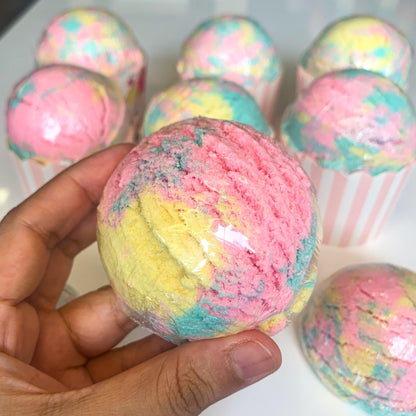 The Sass Bar Icecream Scoop Solid Bubble Bath (NOT SOAP)