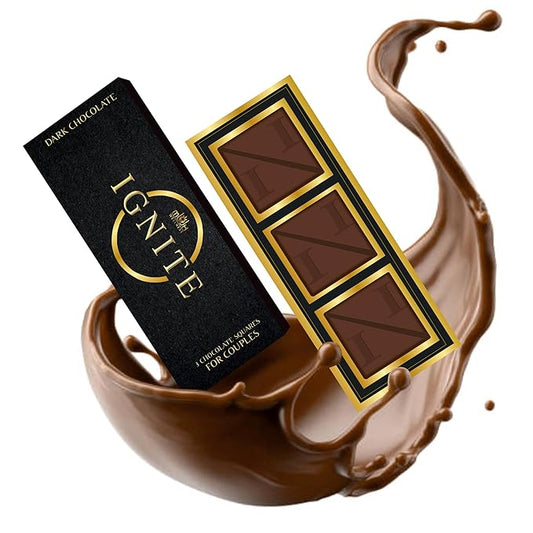 MBDH WELLNESS Ignite Dark Chocolate for Couples Mood and Vitality