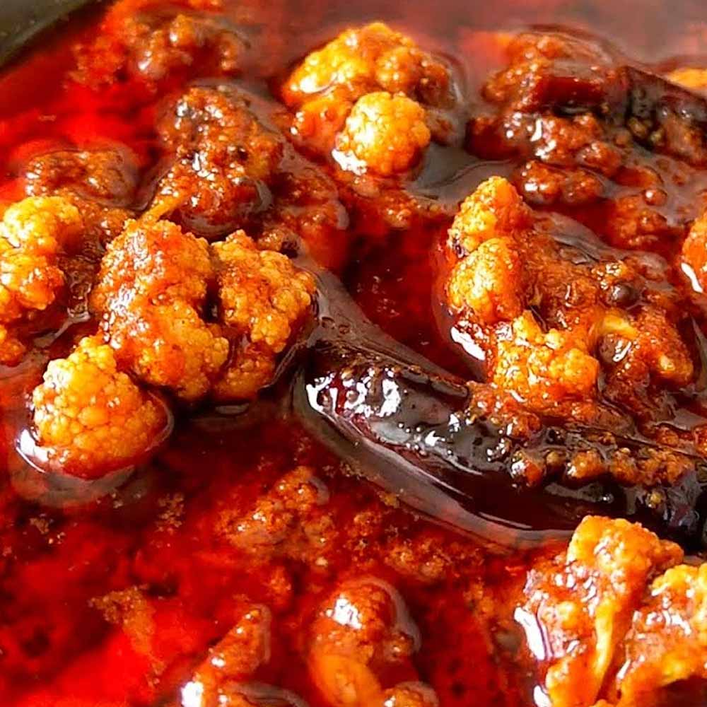 Prakruthi Cauliflower Pickle - PUSHMYCART