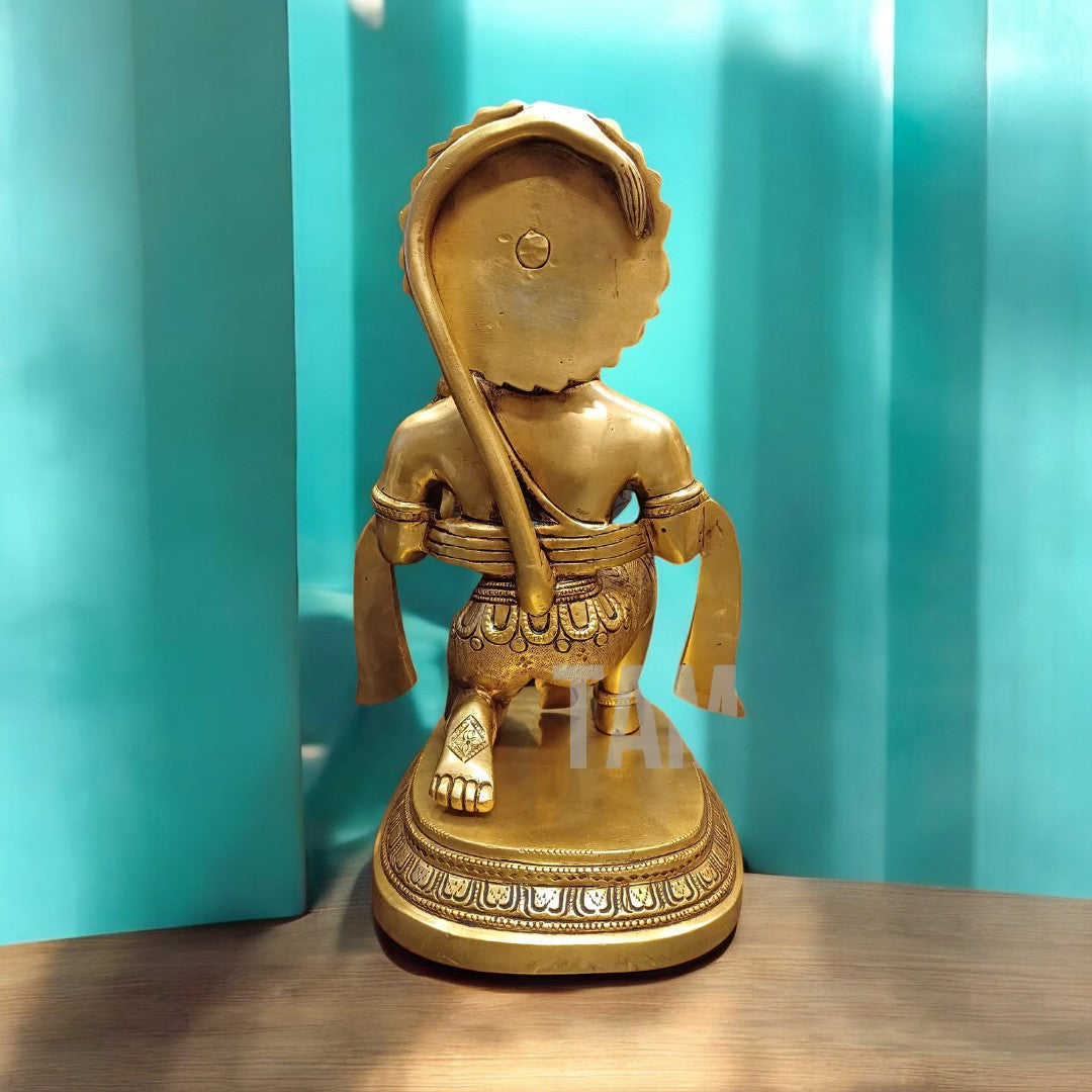 Tamas Brass Hanuman Ji Statue - PUSHMYCART