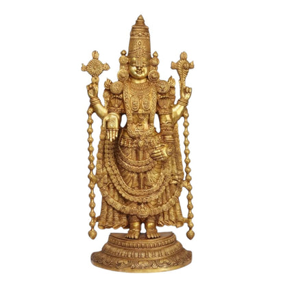 Tamas Brass Tirupati Bala Ji God Idol - PUSHMYCART