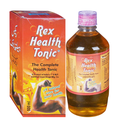 rex health tonic x 2