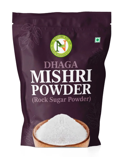 NatureVit Dhaga Mishri Powder Pure Rock Sugar Candy Powder