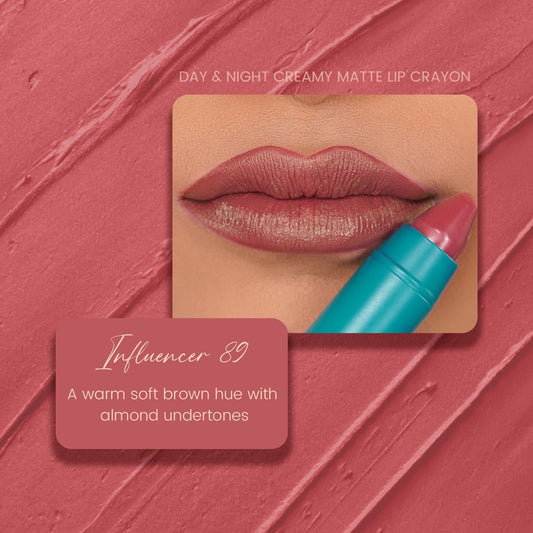 Parul Garg Beauty Influencer 89: Creamy Matte Lip Crayon