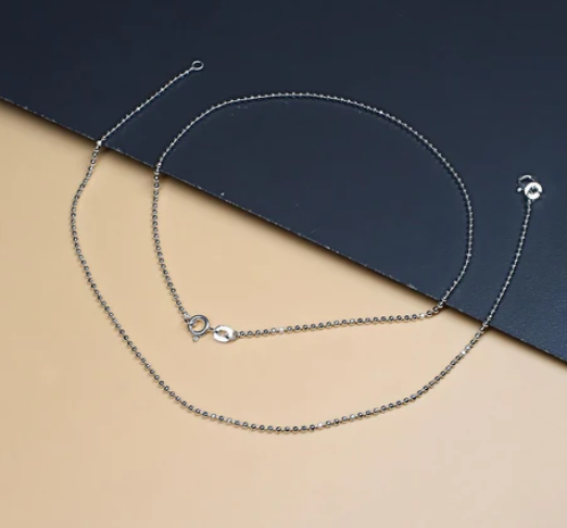 Boho Look 925 Sterling Silver Girl Women Anklets Ankle Bracelet