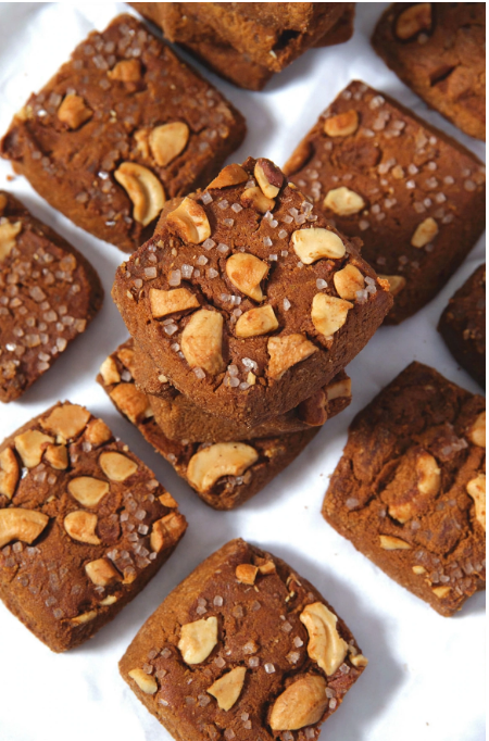 Karachi Bakery Chocolate Cashew Biscuits 400g
