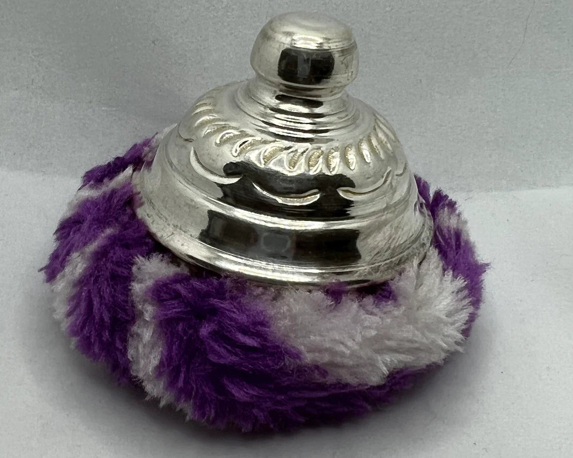Pure Silver Powder Puff 20 grams - PUSHMYCART